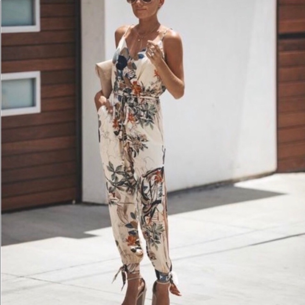 green Vici jumpsuit
